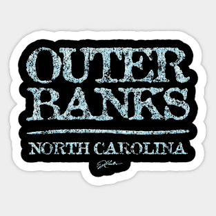 Outer Banks, NC Sticker